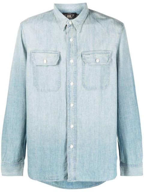 ILLINOIS WS-LONG SLEEVE-SPORT SHIRT by RALPH LAUREN