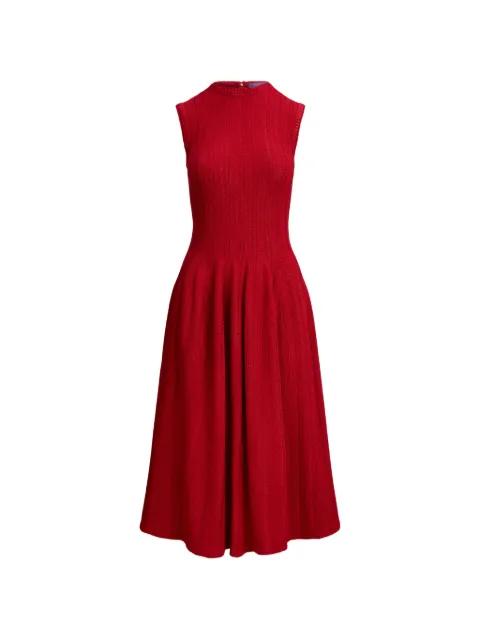 Jeena knitted midi dress by RALPH LAUREN