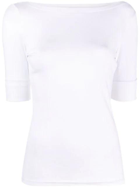 Judy boat neck top by RALPH LAUREN