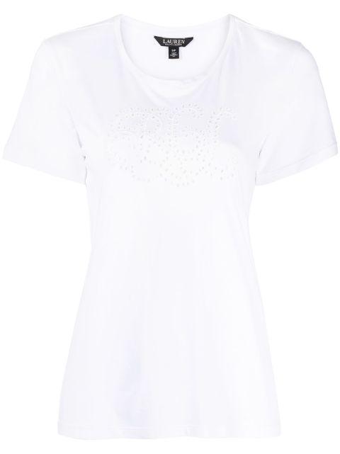 Katlin embroidered T-shirt by RALPH LAUREN