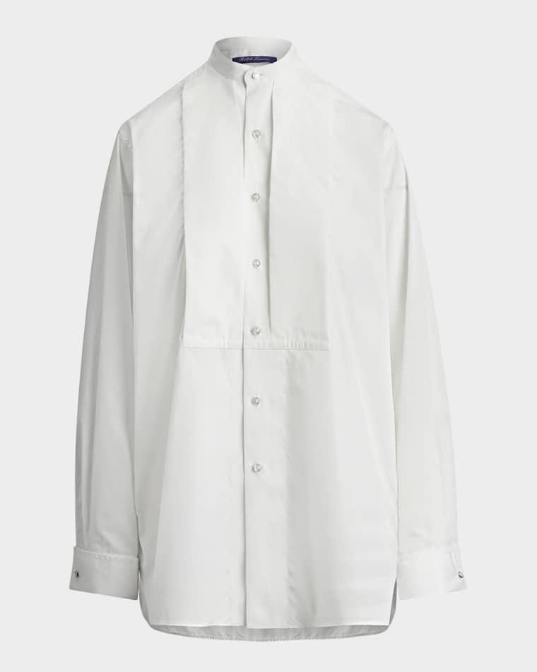 Kirstin Cotton Broadcloth Shirt by RALPH LAUREN