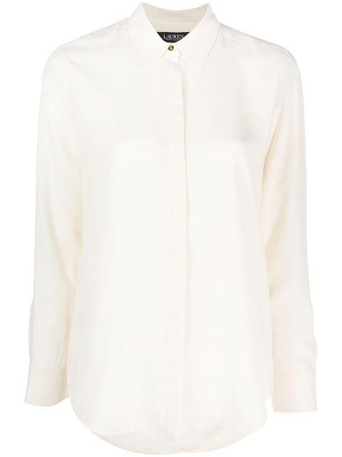 Kristy long-sleeve shirt by RALPH LAUREN