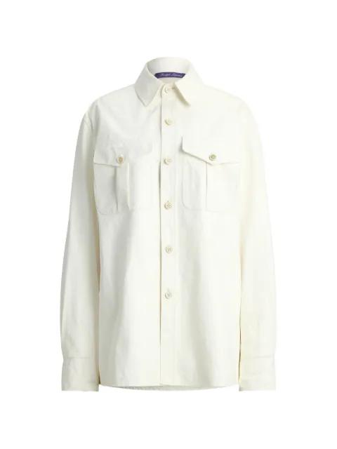 Landry lambskin shirt by RALPH LAUREN