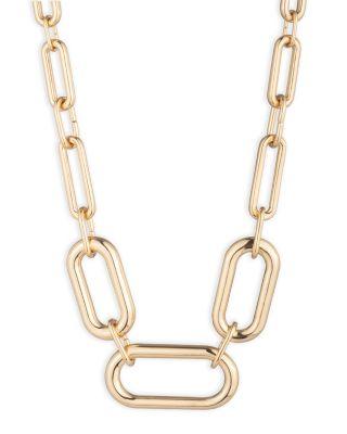 Large Link Collar Necklace by RALPH LAUREN