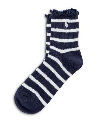 Lettuce Edge Ankle Socks by RALPH LAUREN