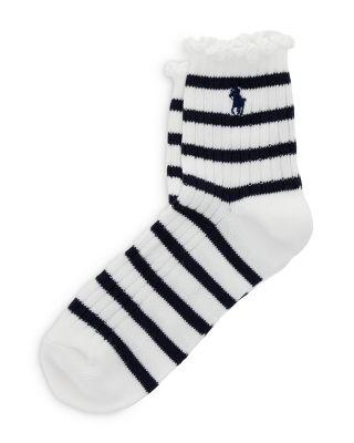 Lettuce Edge Ankle Socks by RALPH LAUREN