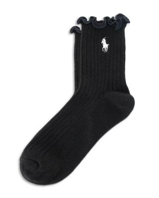 Lettuce Edge Ankle Socks by RALPH LAUREN