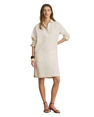 Linen Shirtdress by RALPH LAUREN