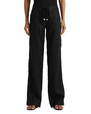 Linen Wide-Leg Pants by RALPH LAUREN