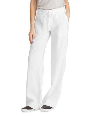 Linen Wide-Leg Pants by RALPH LAUREN