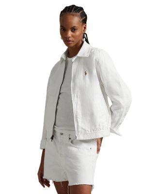Linen Windbreaker by RALPH LAUREN