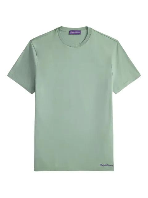 Lisle crew-neck T-shirt by RALPH LAUREN