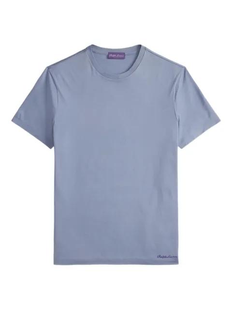 Lisle crew-neck T-shirt by RALPH LAUREN