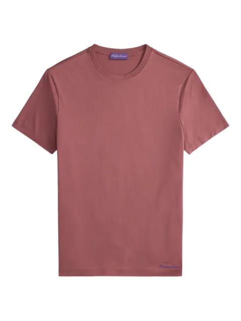 Lisle crew-neck T-shirt by RALPH LAUREN