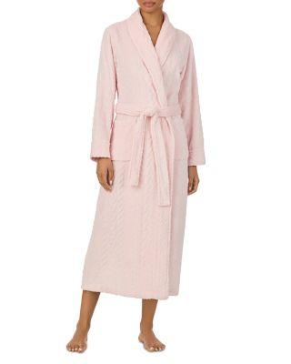 Long Plush Robe by RALPH LAUREN