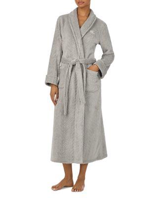 Long Plush Robe by RALPH LAUREN