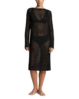Long Sleeve Beach Cover Up Dress by RALPH LAUREN