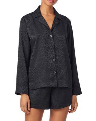 Long Sleeve Notch Collar Boxer Pajama Set by RALPH LAUREN