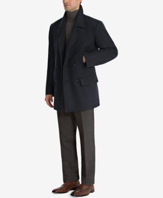 Luke Wool-Blend Classic-Fit Peacoat by RALPH LAUREN