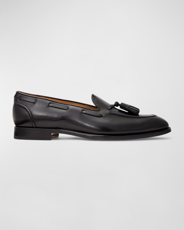 Luther Tassel Calfskin Loafer by RALPH LAUREN