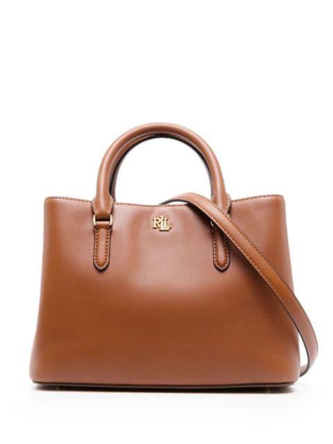Marcy 26 leather tote bag by RALPH LAUREN