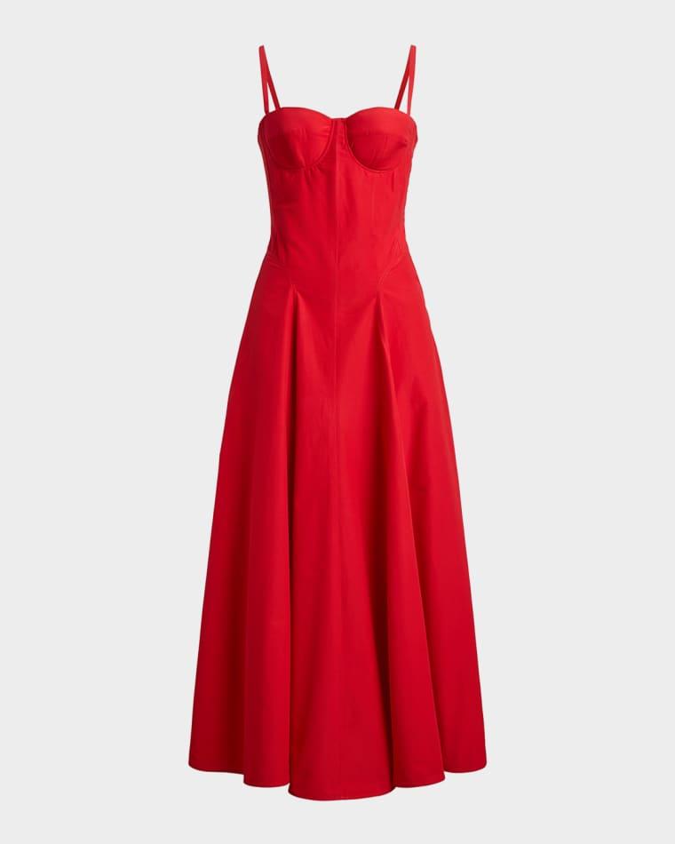 Marigot Cotton-Blend Poplin Day Dress by RALPH LAUREN