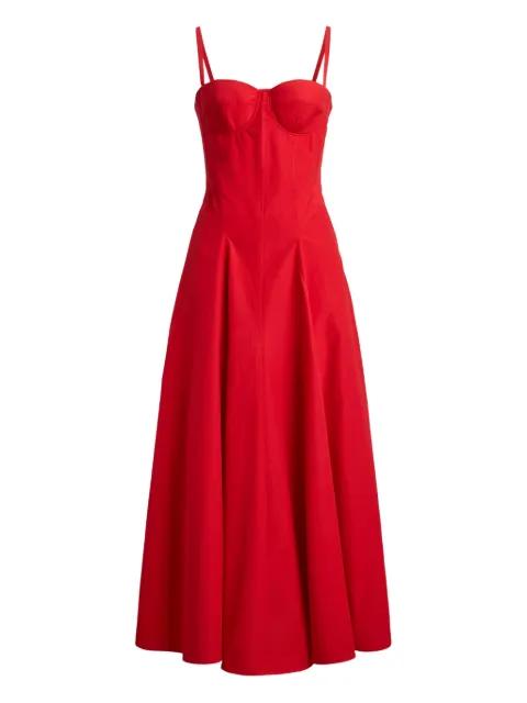 Marigot spaghetti-strap midi dress by RALPH LAUREN