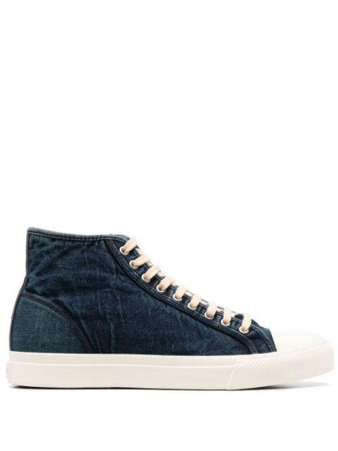 Mayport hi-top sneakers by RALPH LAUREN