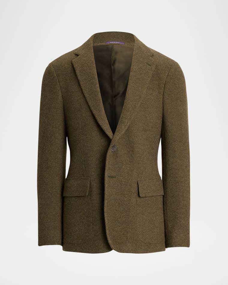 Men's Brushed Cashmere Twill Blazer by RALPH LAUREN