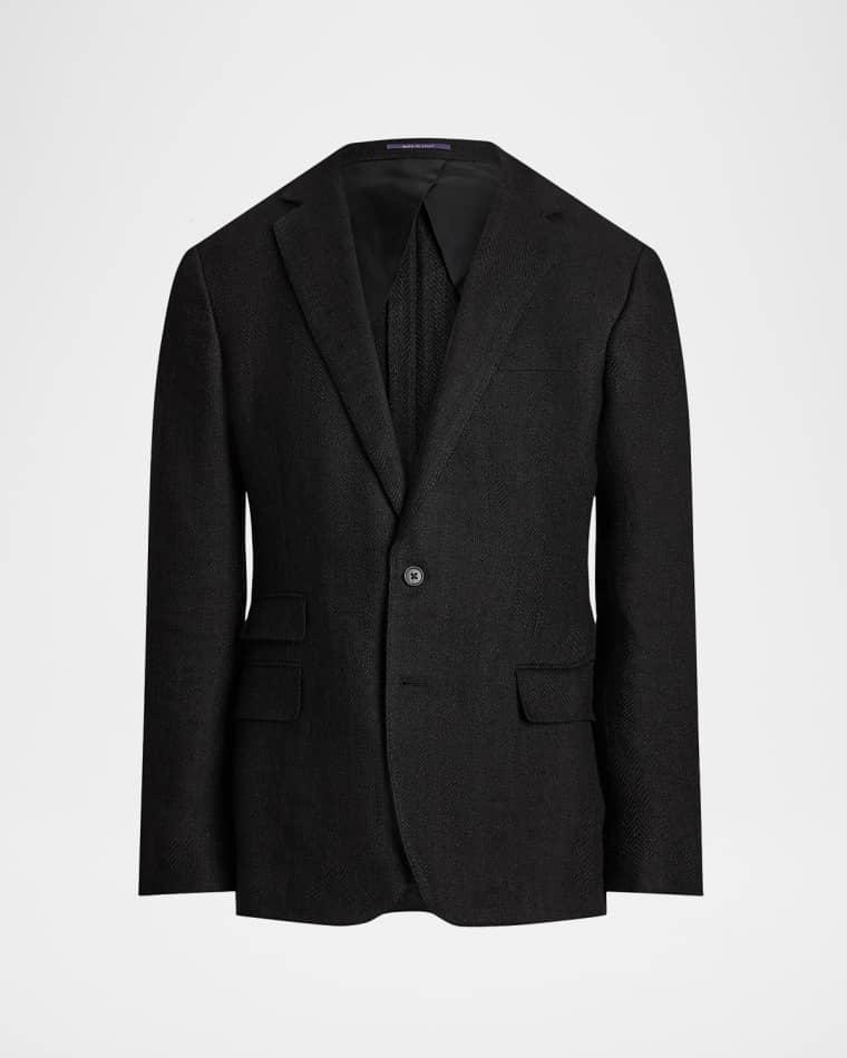Men's Kent Herringbone Two-Button Sport Coat by RALPH LAUREN