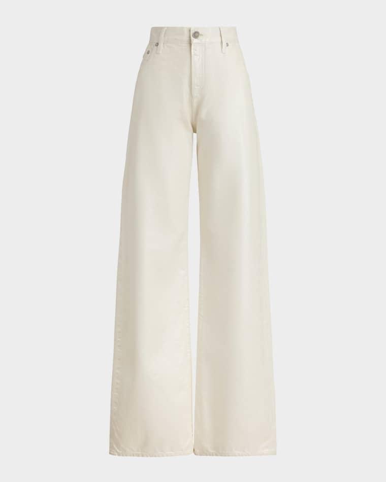 Mercer Relaxed Wide-Leg Jeans by RALPH LAUREN