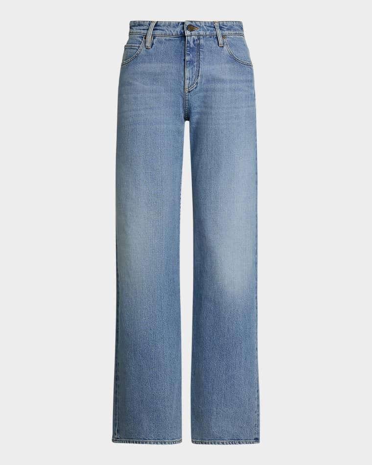 Mercer Relaxed Wide-Leg Jeans by RALPH LAUREN
