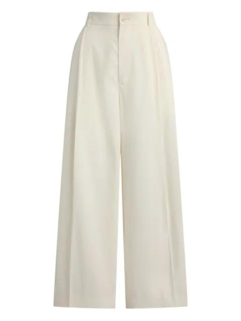 Myrtle pleated trousers by RALPH LAUREN