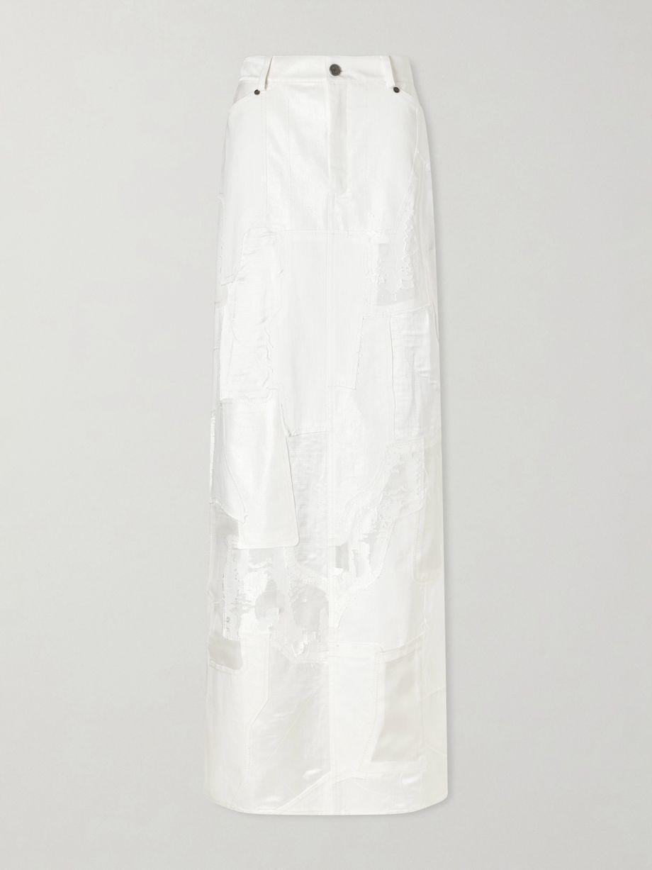 Natallia cotton maxi skirt by RALPH LAUREN