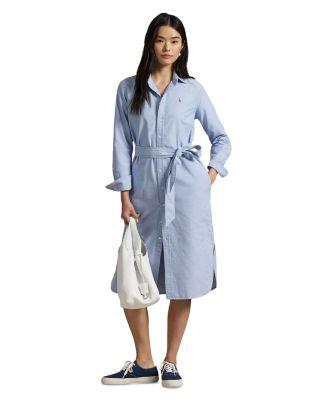 Oxford Shirt Dress by RALPH LAUREN