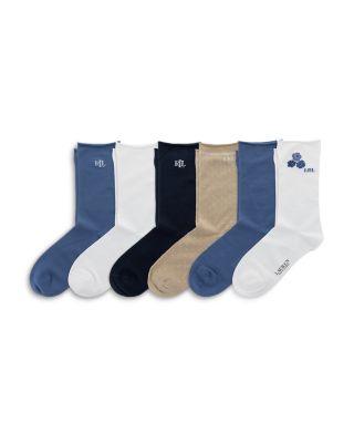 Placed Floral Socks by RALPH LAUREN