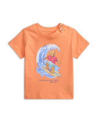 Polo Bear Cotton Jersey Tee by RALPH LAUREN