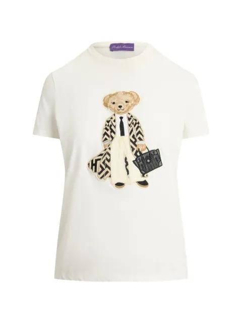 Polo Bear T-shirt by RALPH LAUREN