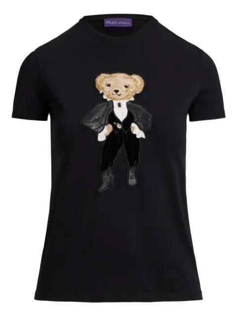 Polo Bear-appliqué T-shirt by RALPH LAUREN