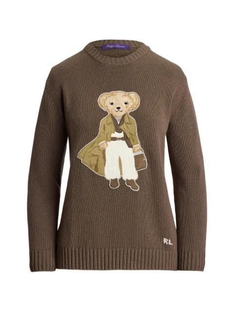 Polo Bear cashmere sweater by RALPH LAUREN