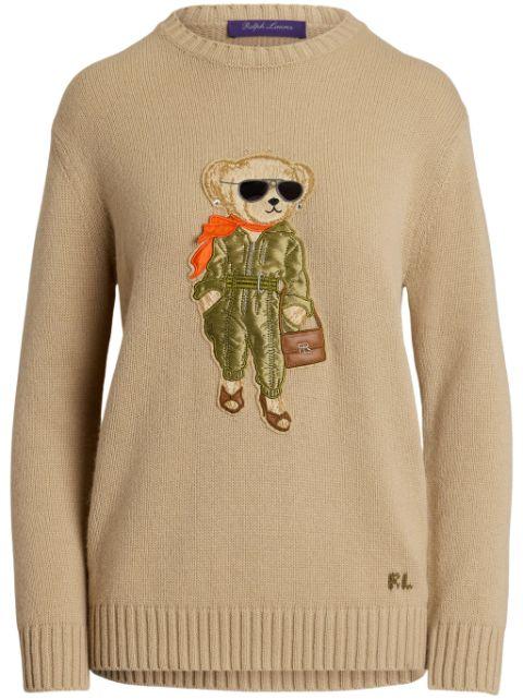 Polo Bear sweater by RALPH LAUREN