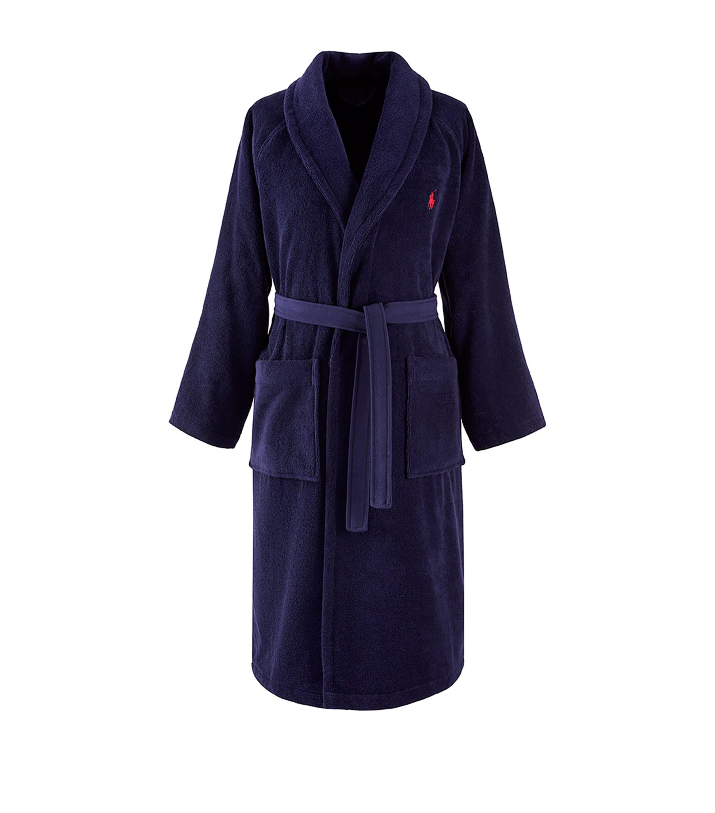 Polo Player Bath Robe by RALPH LAUREN