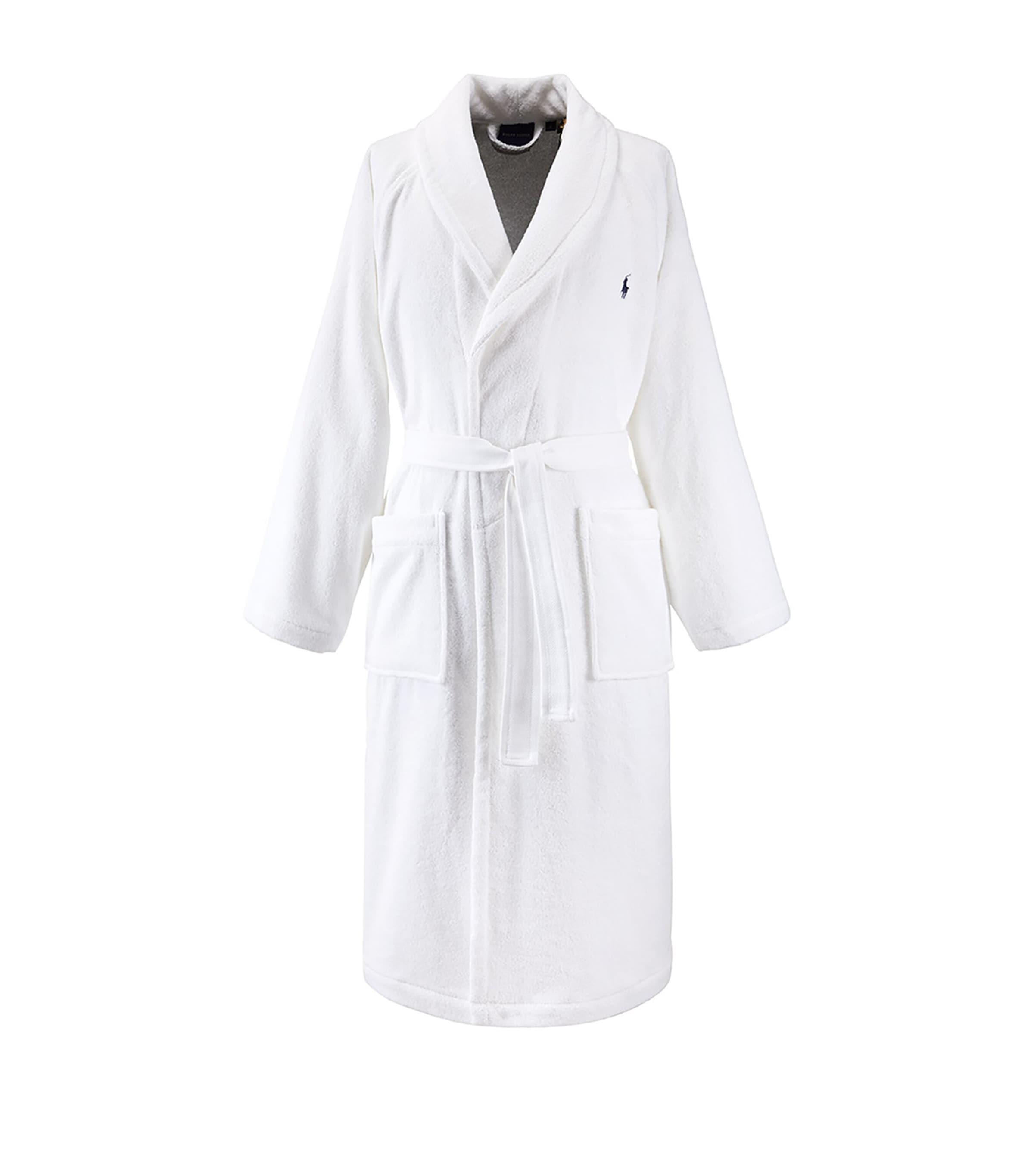 Polo Player Bath Robe by RALPH LAUREN