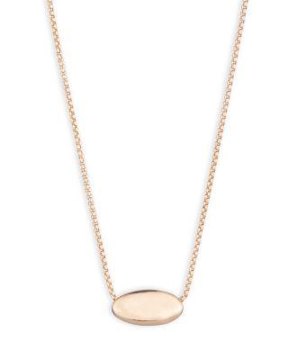 Puffy Pear Pendant Necklace by RALPH LAUREN