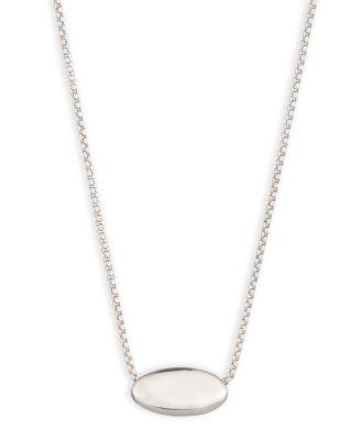 Puffy Pear Pendant Necklace by RALPH LAUREN