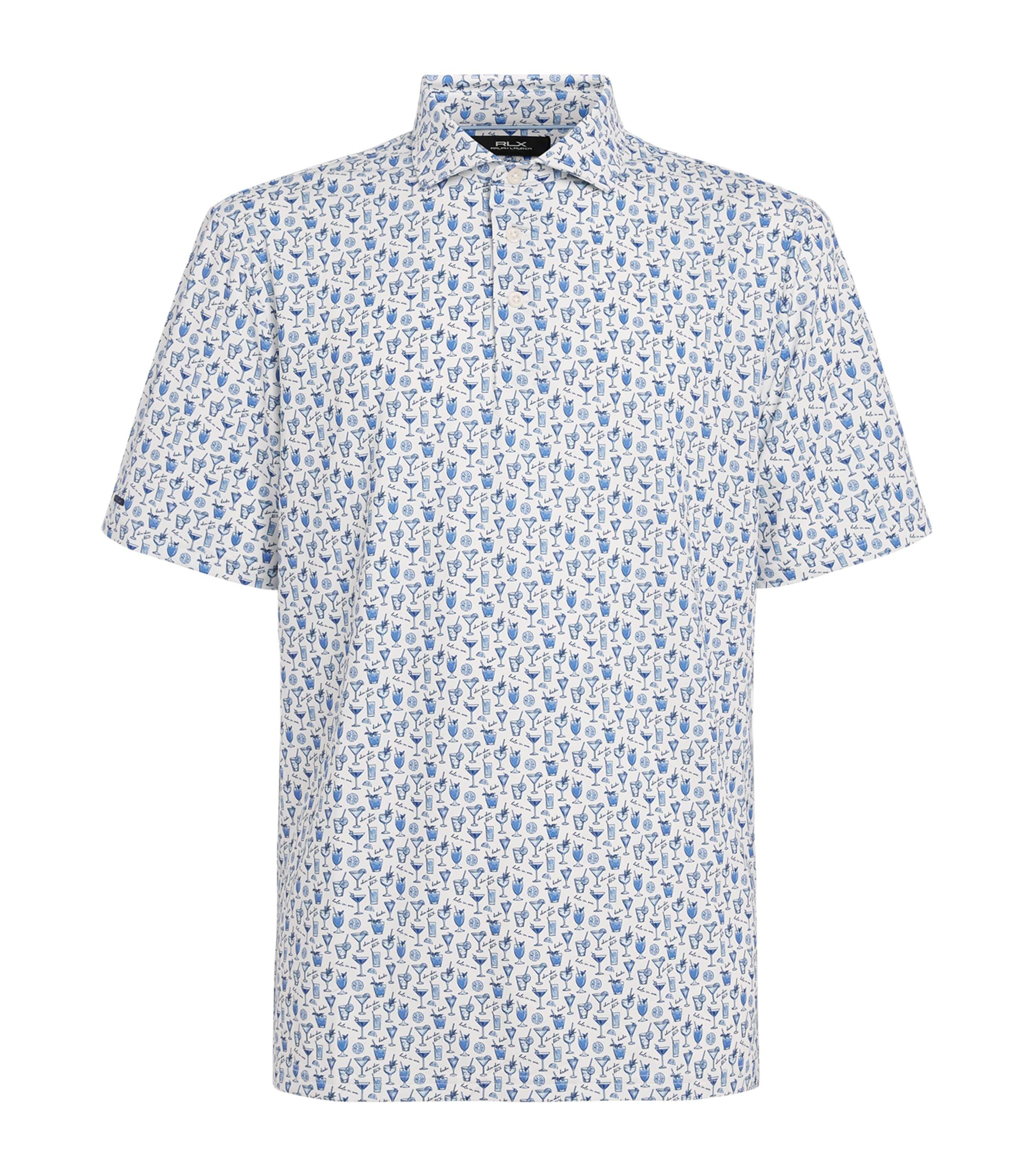 RLX Ralph Lauren Airflow Polo Shirt by RALPH LAUREN
