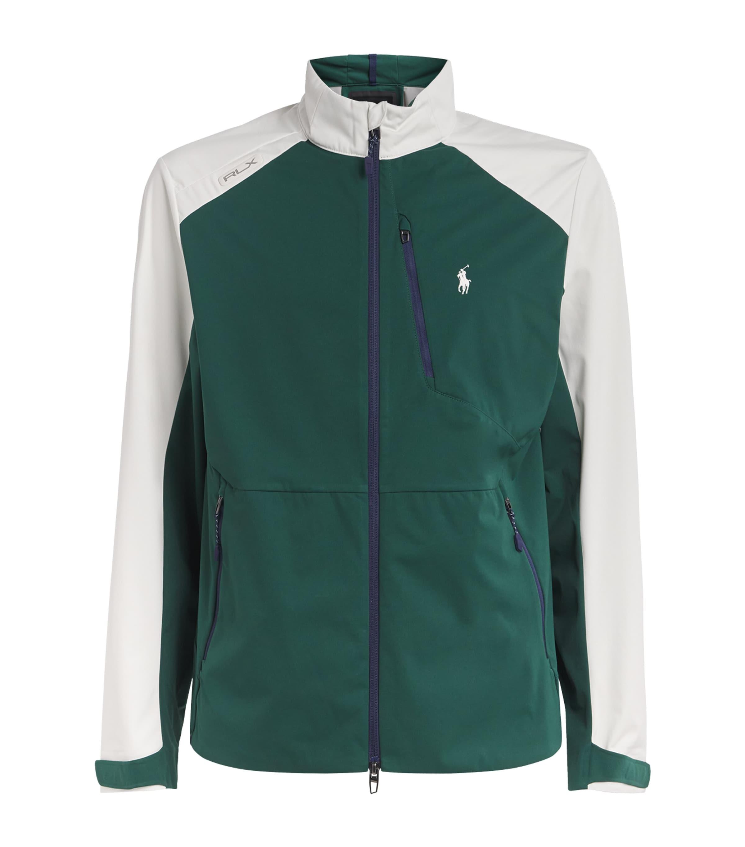 RLX Ralph Lauren Colour-Block Packable Jacket by RALPH LAUREN