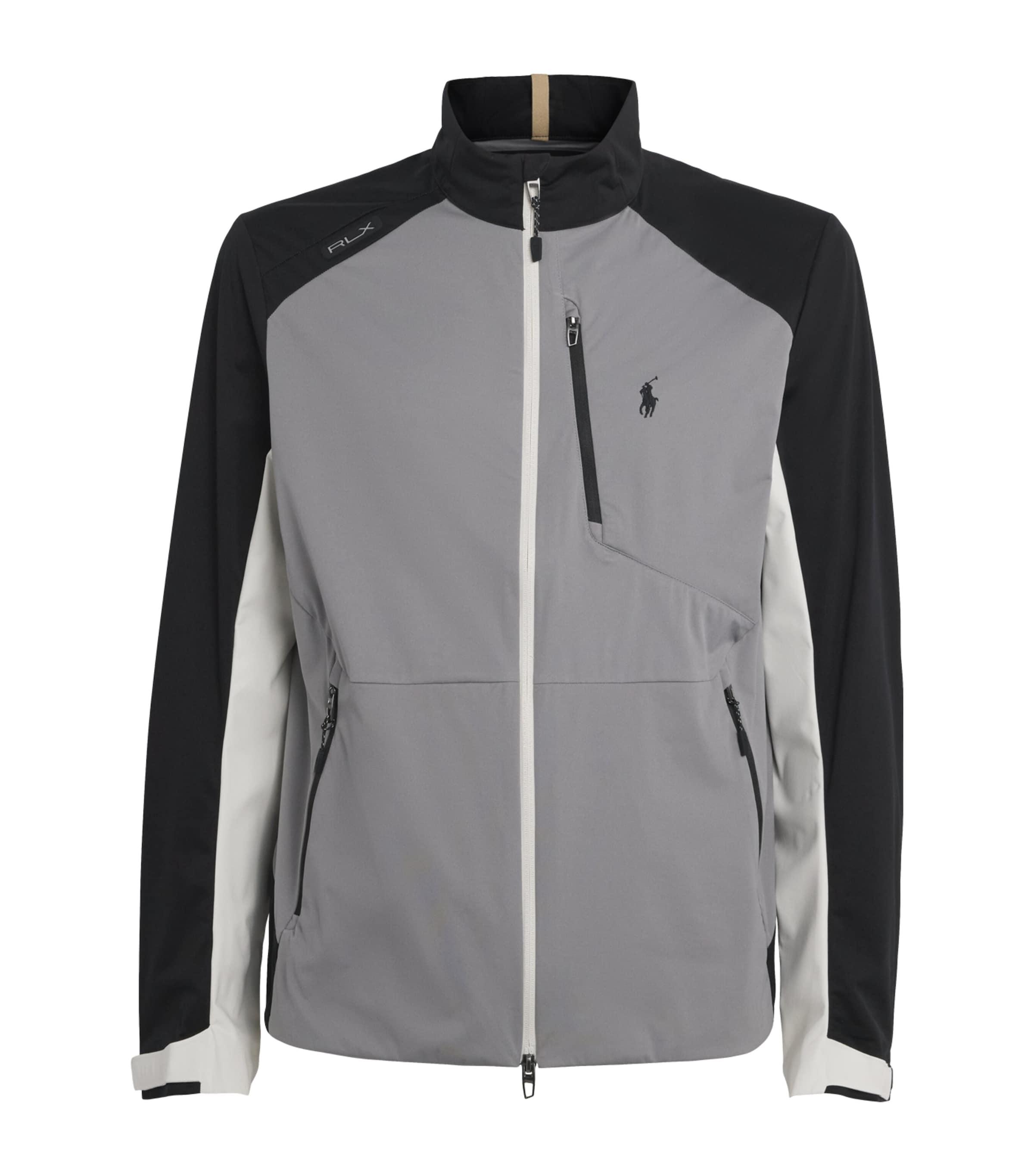 RLX Ralph Lauren Colour-Block Packable Jacket by RALPH LAUREN