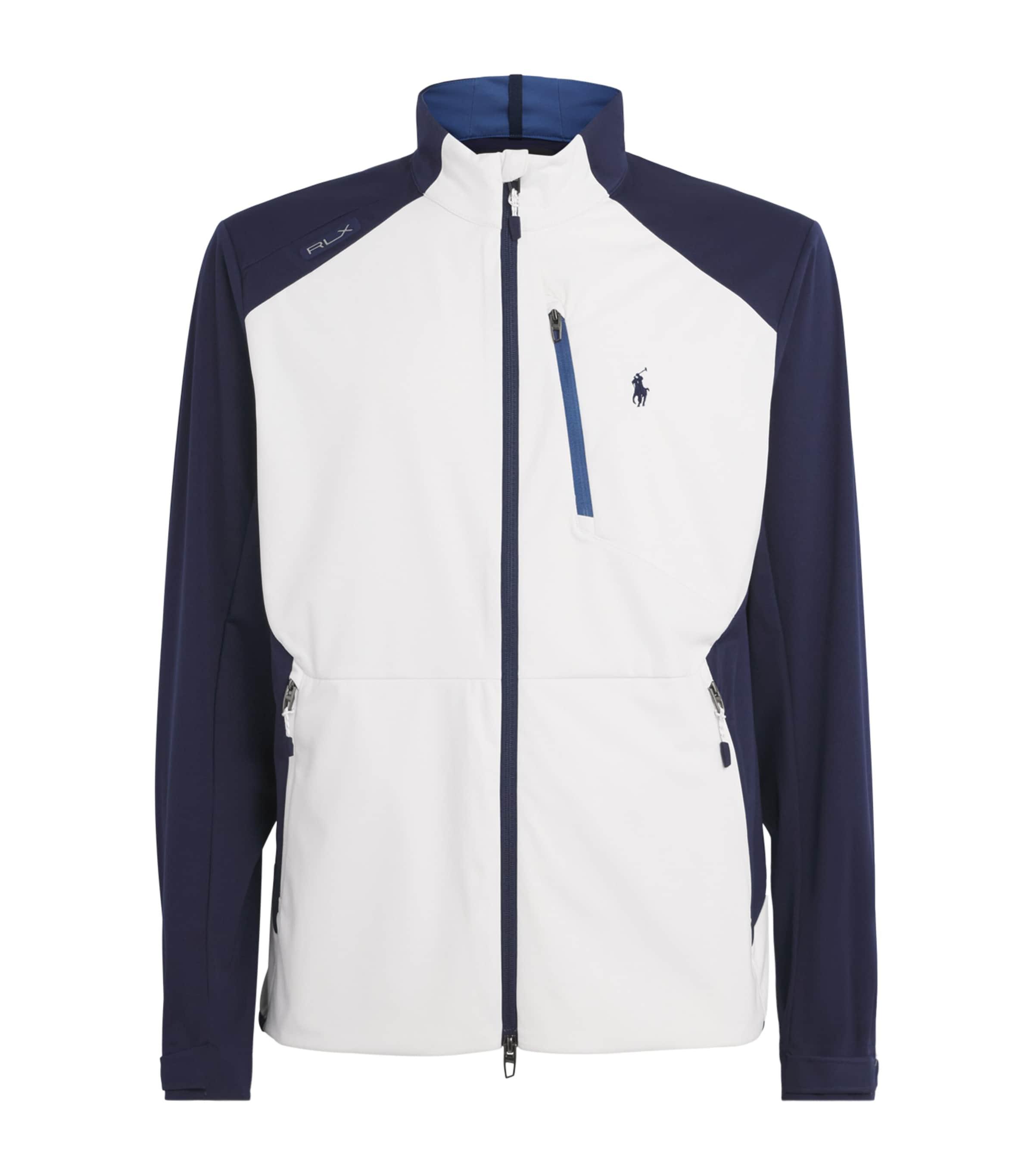 RLX Ralph Lauren Colour-Block Packable Jacket by RALPH LAUREN