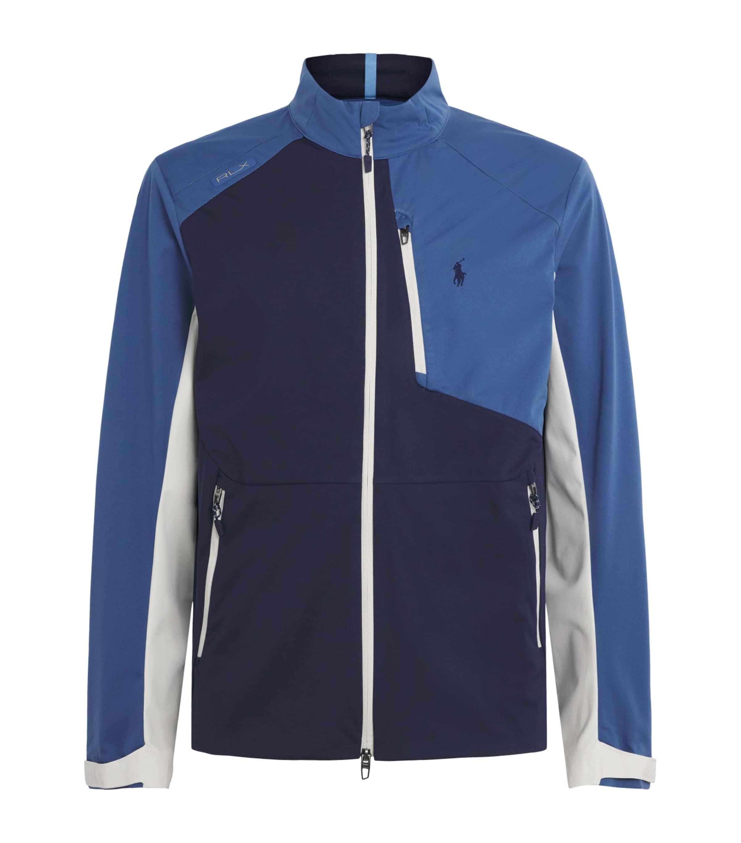 RLX Ralph Lauren Colour-Block Packable Jacket by RALPH LAUREN